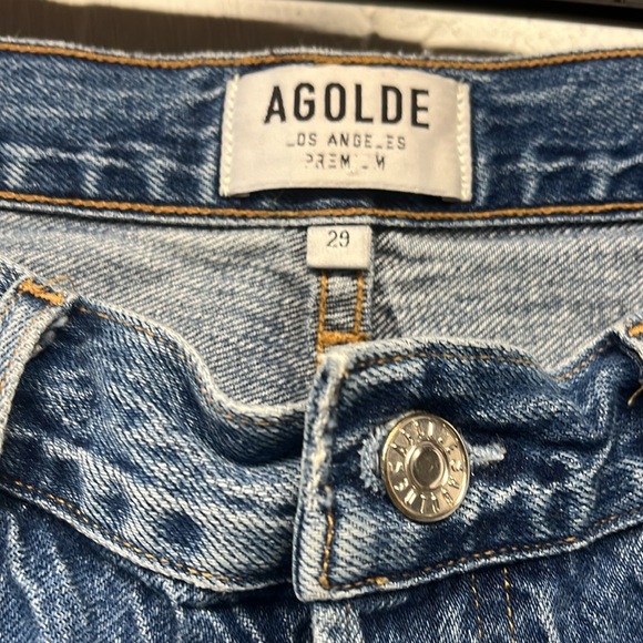 Agolde High Rise Jeans - Picture 4 of 8